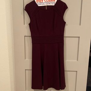 Maroon Eliza J dress. Great work dress!!